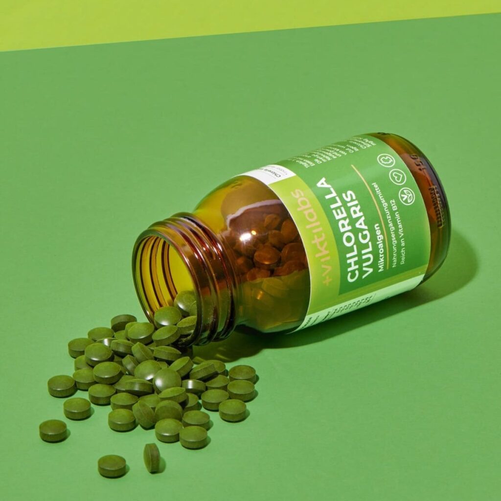 Chlorella Vulgaris von Viktilabs