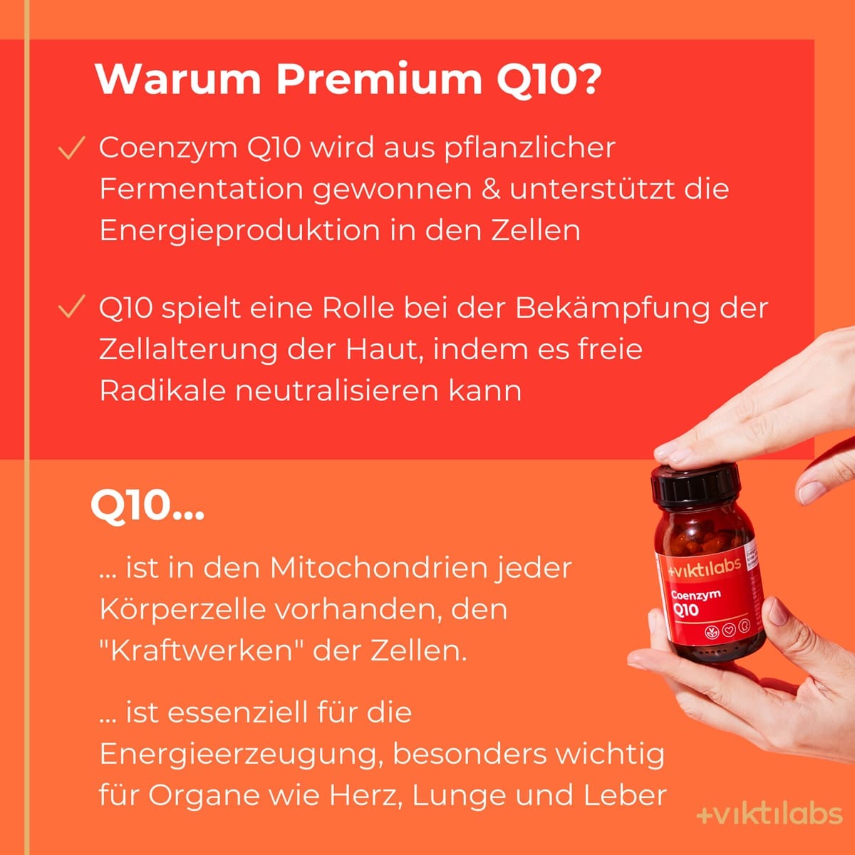 Coenzym Q10 von Viktilabs