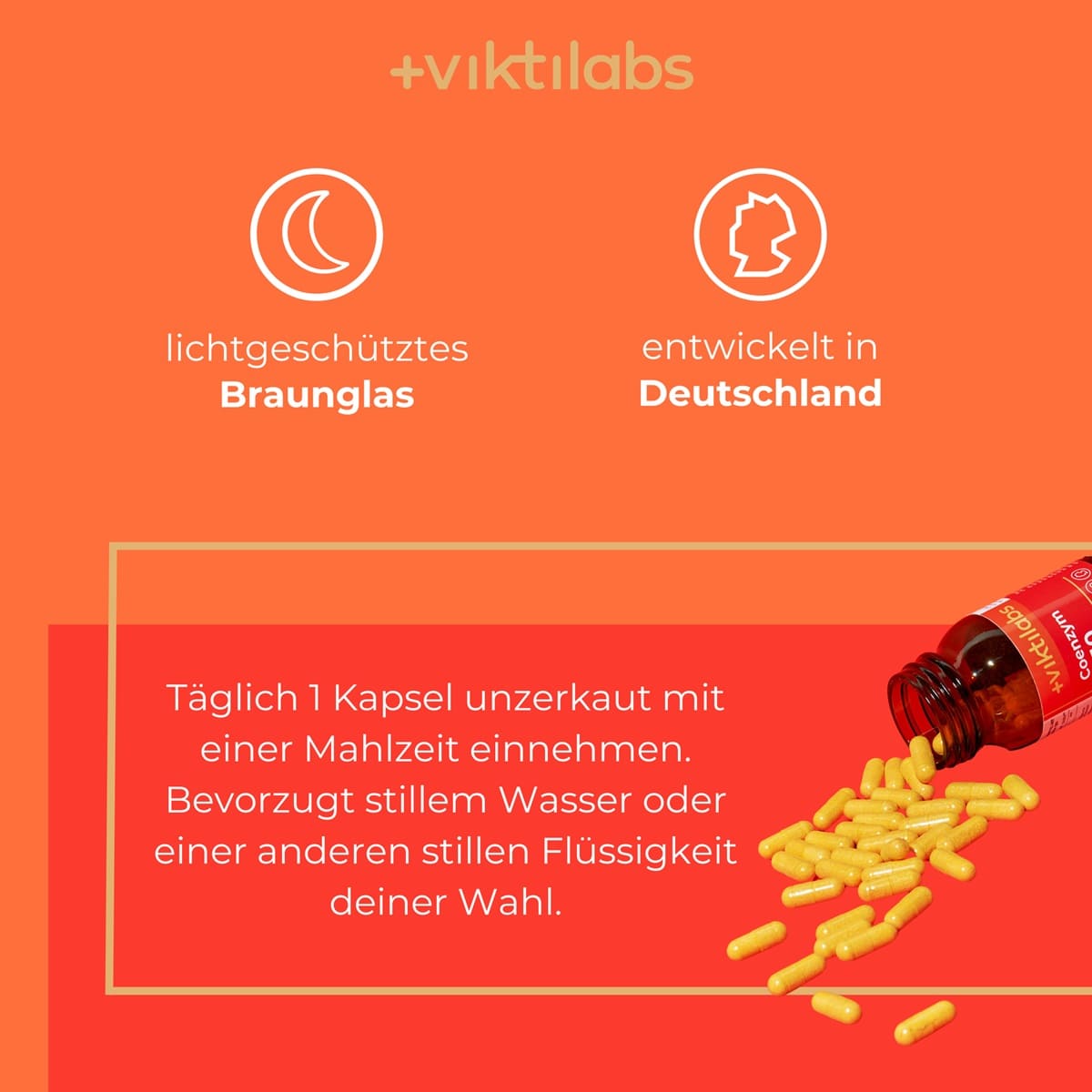 Coenzym Q10 von Viktilabs