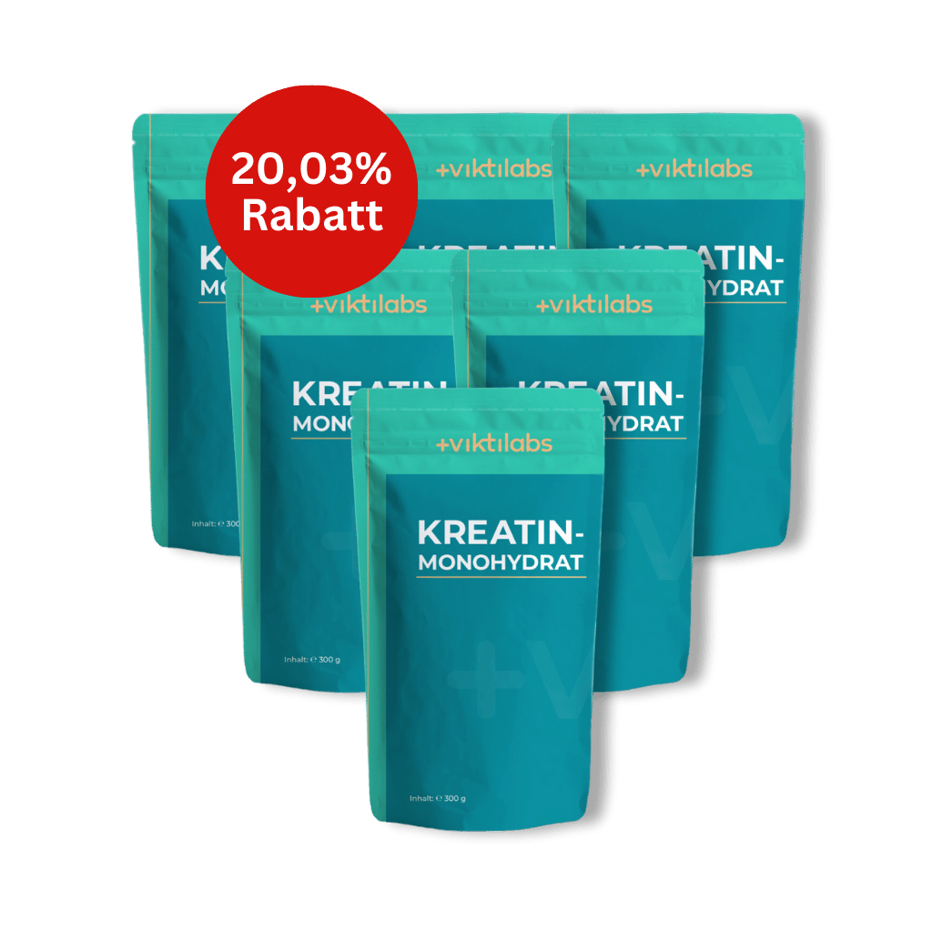 Kreatin 6er-Bundle