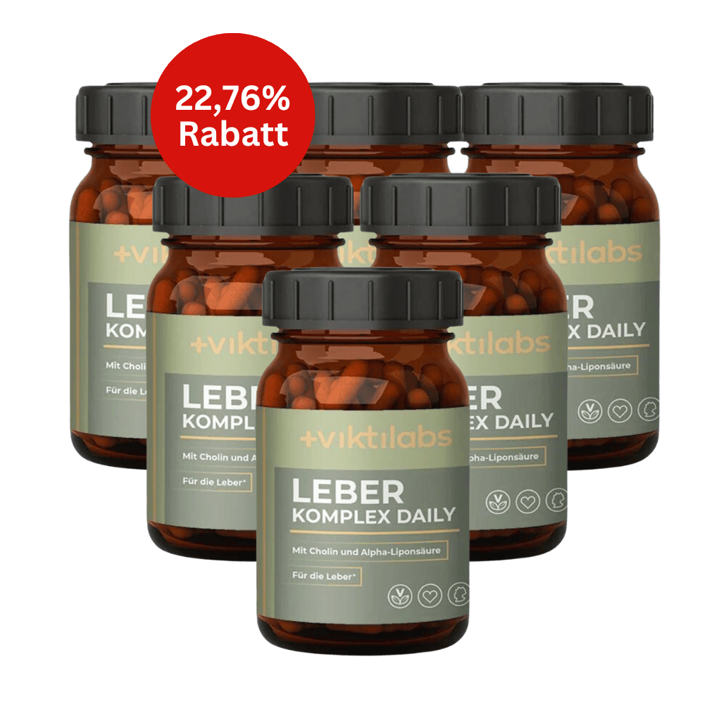 Leber Komplex Daily - 6er-Bundle