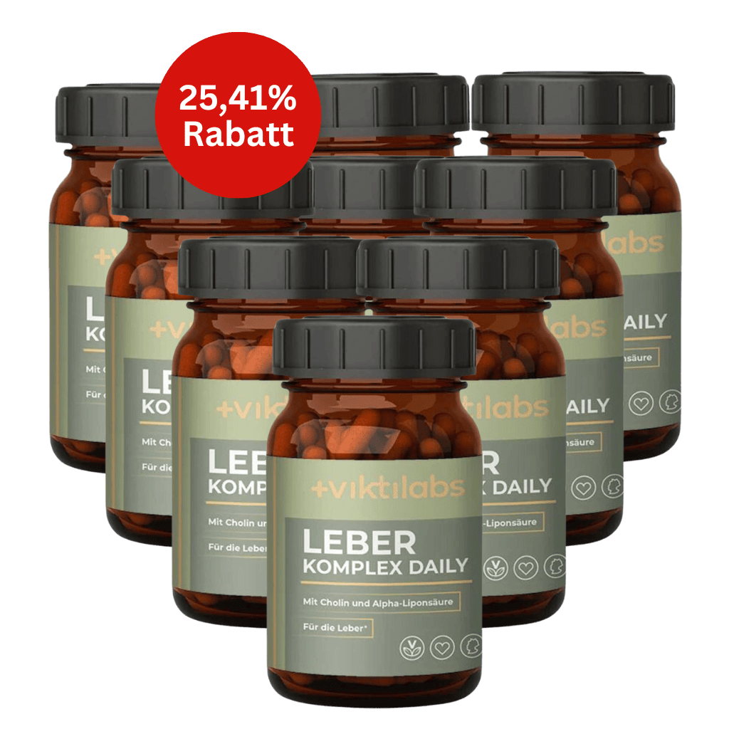 Leber Komplex Daily - 9er-Bundle