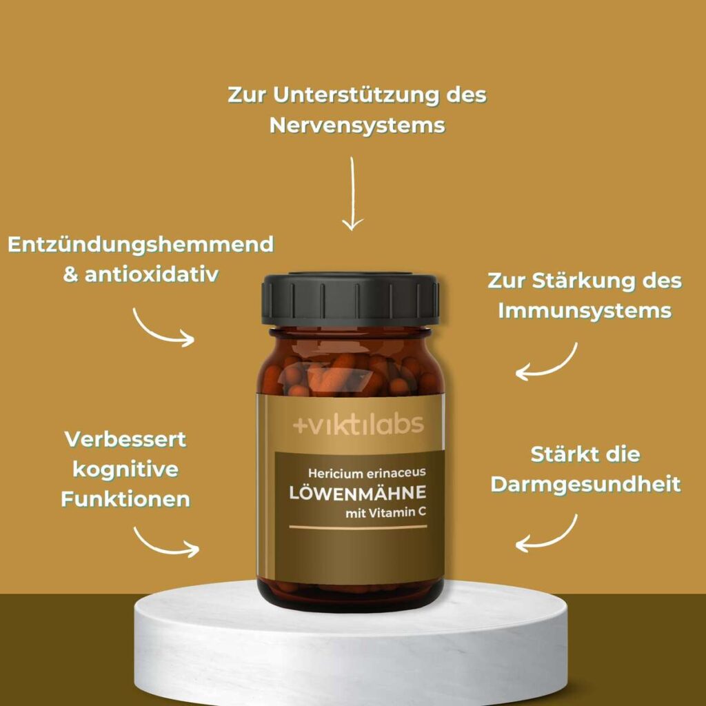 Löwenmähne von Viktilabs