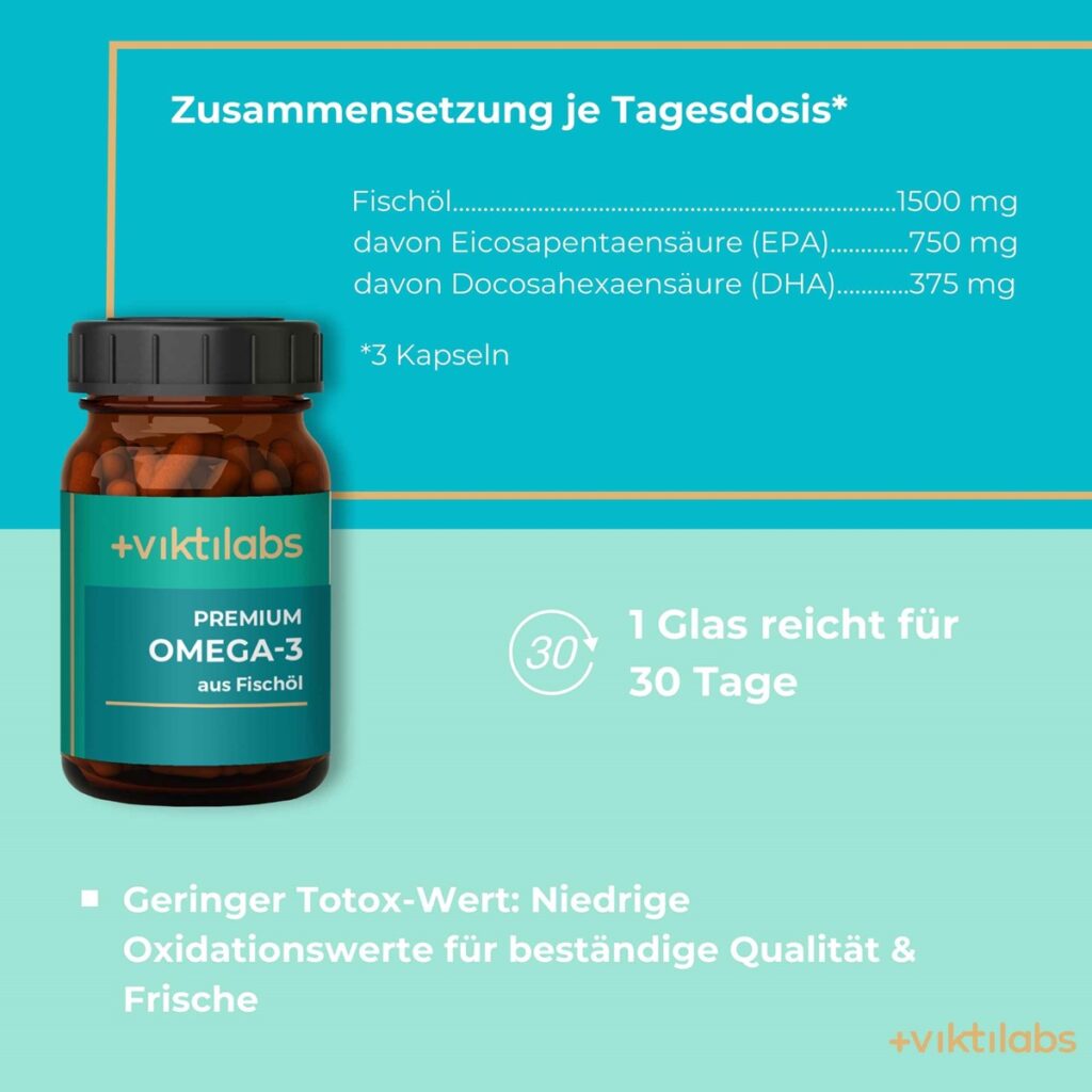 Omega-3 aus Fischöl