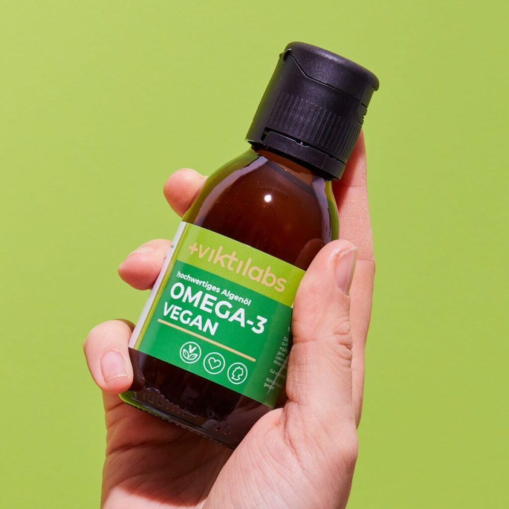 Veganes Omega-3 von Viktilabs