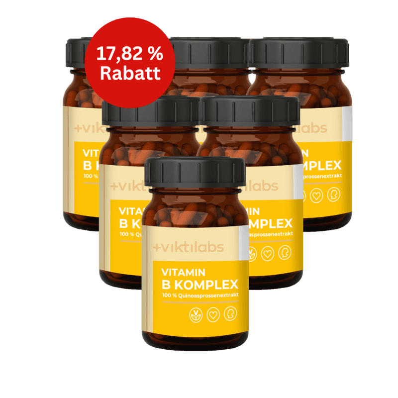 Vitamin B Komplex - 6er Bundle