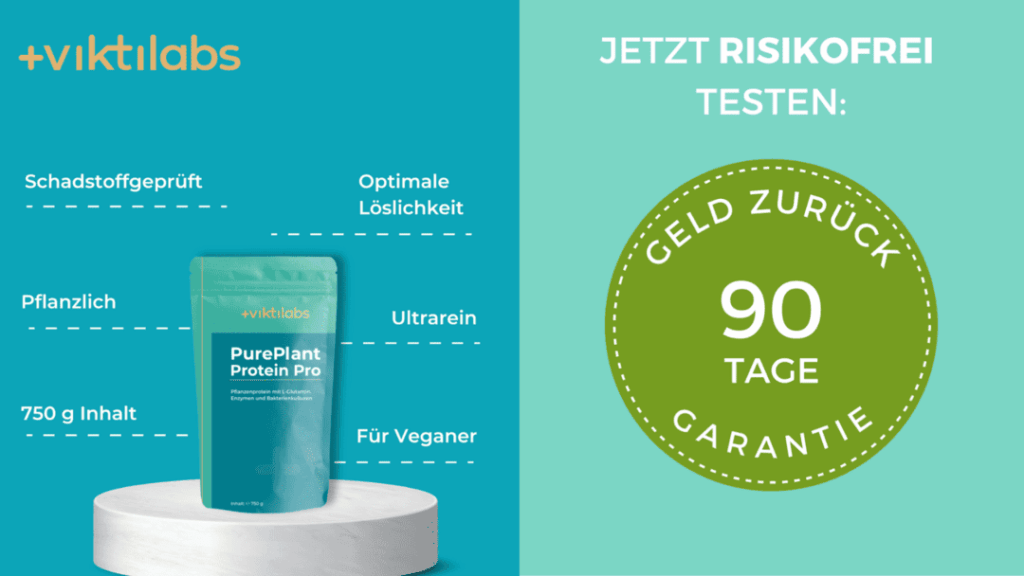 PurePlantProtein von viktilabs