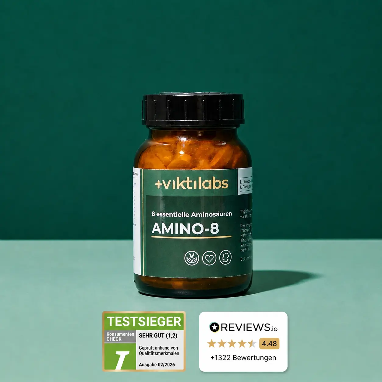 Amino-8 von Viktilabs – Produktfoto