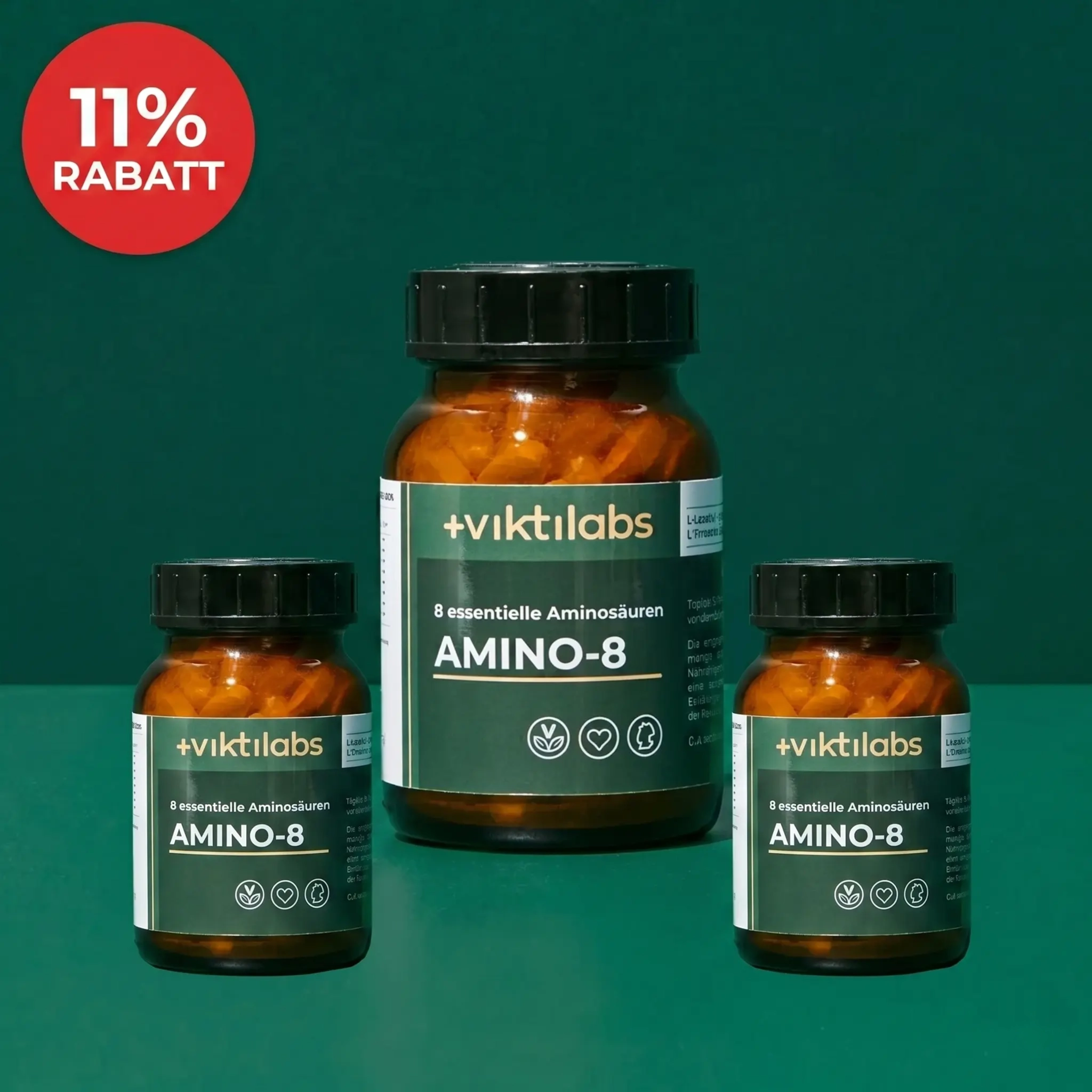 3x Vorteilspaket – Amino 8