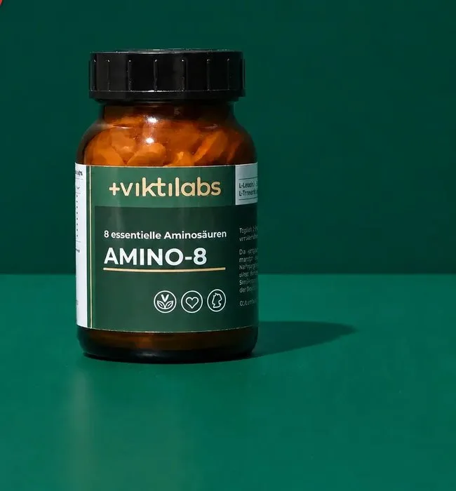 Amino 8 von Viktilabs, Dose mit acht essenziellen Aminosaeuren