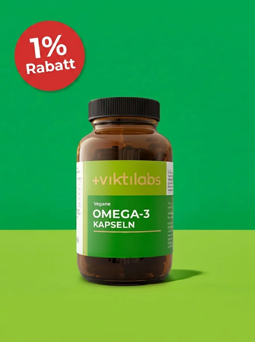 1x Probierpaket – Viktilabs Vegane Omega-3