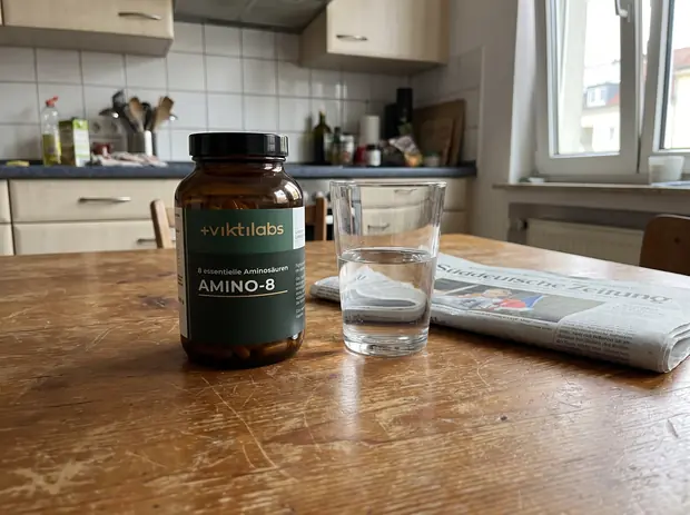 Amino 8 auf einem Küchentisch