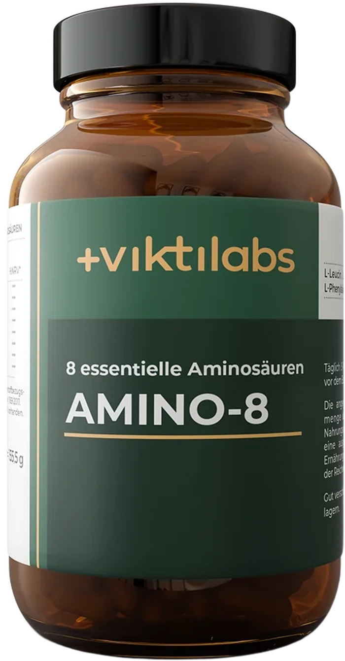 Amino 8 von Viktilabs – Produktdose