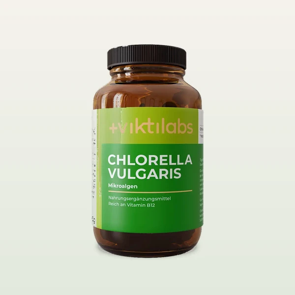 1 Glas Chlorella Vulgaris