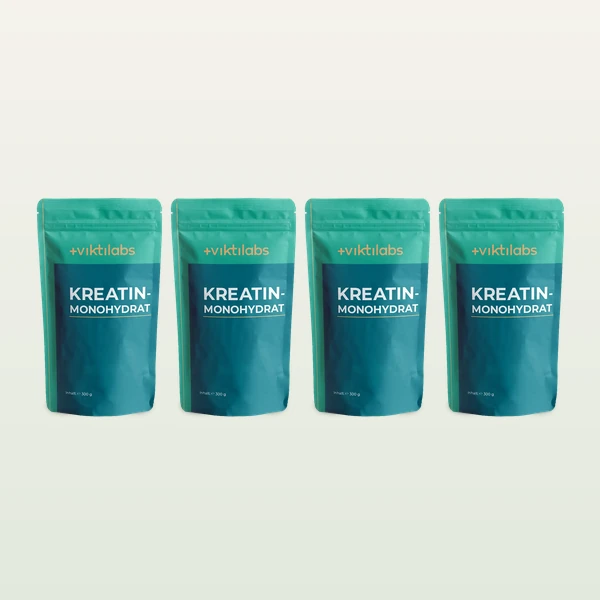 3 Beutel + 1 gratis Kreatin Monohydrat