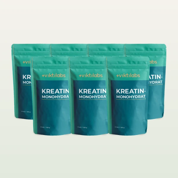 6 Beutel + 1 gratis Kreatin Monohydrat