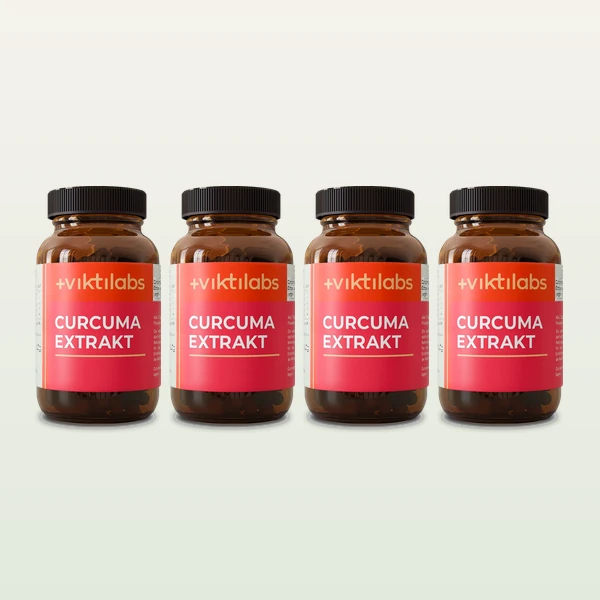 3 Gläser + 1 gratis Curcuma-Komplex