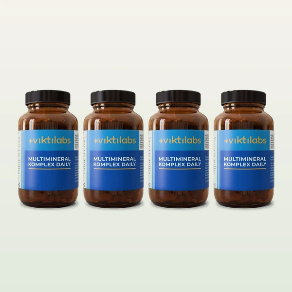 3 Gläser + 1 gratis Multimineral Komplex Daily