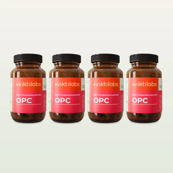 3 Gläser + 1 gratis OPC Premium