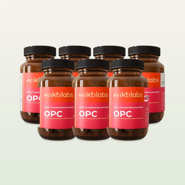 6 Gläser + 1 gratis OPC Premium