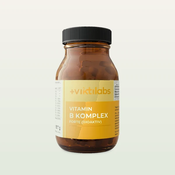 1 Glas Vitamin B Komplex Forte